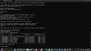 TUGAS 2 – DATA CONTROL LANGUAGE (DCL)