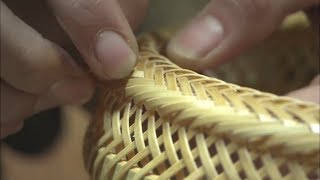 Ancient Technology of Making Beppu Bamboo Crafts  Incredible Bamboo Woodworking Skills