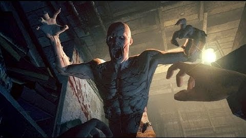 Outlast is Scary Part 2 ! Generator in the Basement