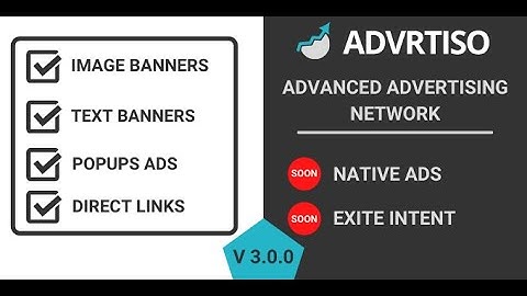 ProAds - Advanced Advertising Network Script PHP