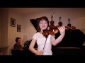 Rachmaninov  italian polka violin arrangement