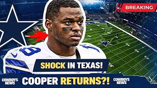 🔥 SHOCK IN TEXAS! Amari Cooper ARRIVES In Dallas To Sign MASSIVE 4-Year Deal! Cowboys Are LOADED!