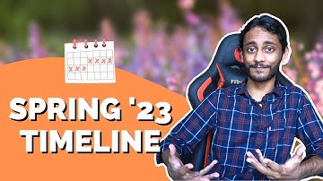 Quick guide to Spring 23 | Deadlines, timeline, when to take exams