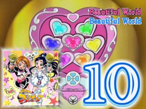 Video Futari wa Precure Vocal Album 2 Track10 - youtube