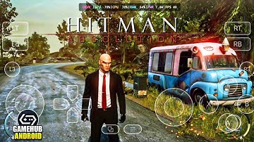 Hitman Absolution on Android GameHub v5.1 Gameplay Test | Snapdragon 8s Gen 3 POCO F6