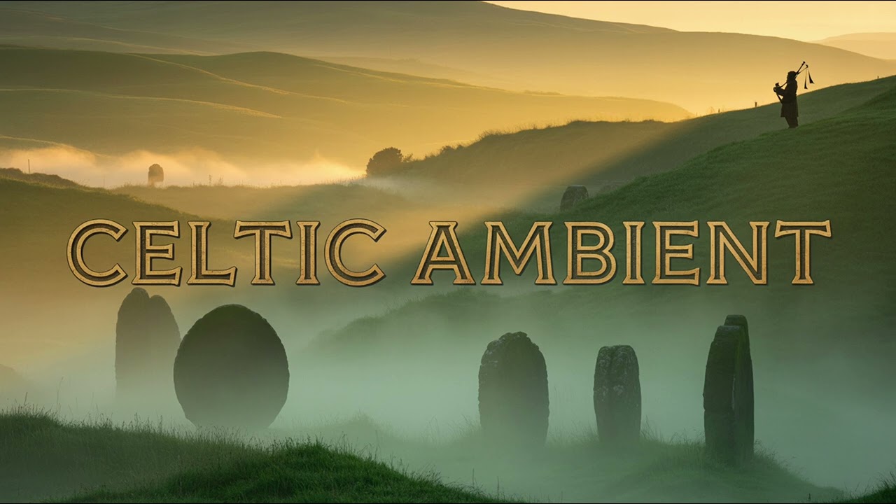 Celtic Ambient | Gentle Scottish Bagpipe Atmosphere for Relaxation & Deep Focus