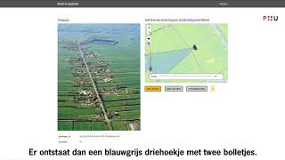 Instructievideo voor het op de kaart zetten van 2.000 erfgoed luchtfoto's