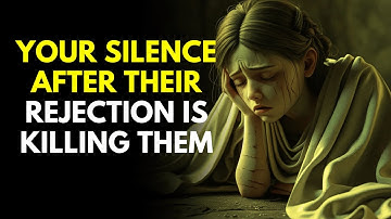 Your Silence After Their Rejection Is Killing Them – Stoicism