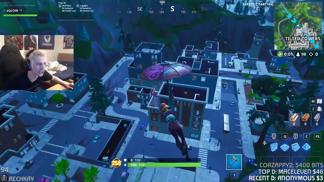 XQC on having a 15 minute delay