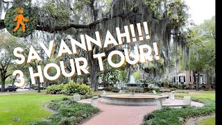 Historic Savannah Georgia  3 hour walking tour