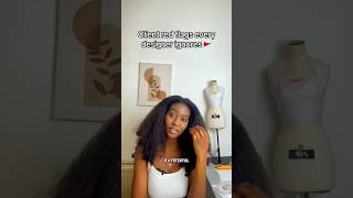 Client Red Flags Every Fashion Designer Ignores