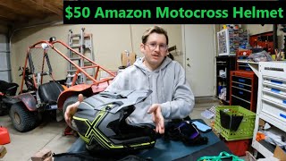 Amazon TCMT Motocross Helmet Review