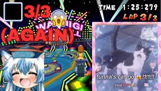 [MKDS] Waluigi Pinball 3lap 1:35.463