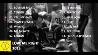 [FULL ALBUM/MP3] EXO - Love Me Right (Korean Version)