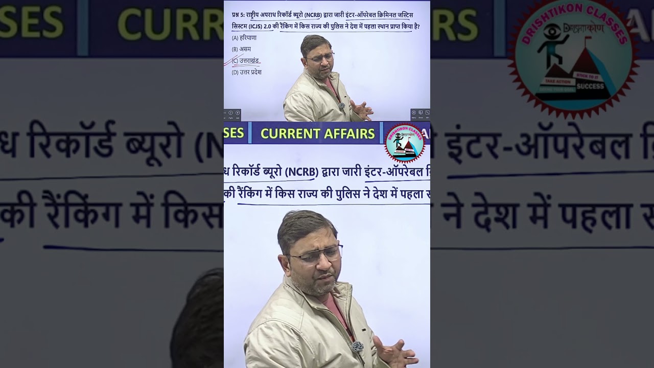 ICJS 2026 Update 🔥 | NCRB–NIC Platform | Judiciary & Police Exams Important