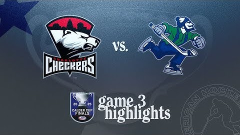 AHL Highlights: 2025 Calder Cup Finals Game 3