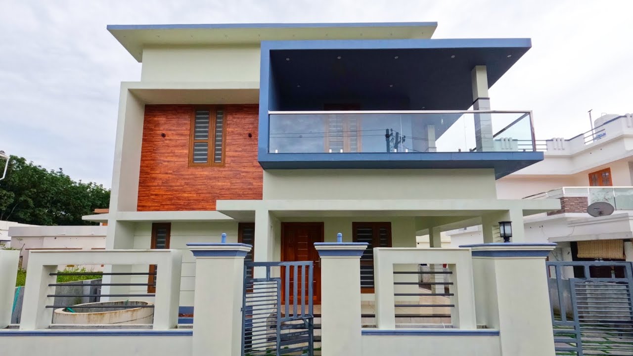ഒരു അടിപൊളി വീട് വില്പനക്ക് 2000sqrft 4bhk 6 സെന്റ് ചങ്ങനാശേരി നാലുകോടി കൊച്ചുപള്ളി #forsale #home