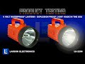 6 Volt Waterproof Lantern - Explosion Proof Light- MADE IN THE USA