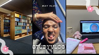UNI DIARIES: Study vlog of a second-year student trying to keep it together 🎀📚