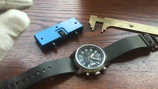 Citizen Chronograph Quartz GN-4-S Watch Review