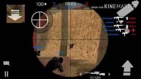 FORWARD ASSAULT PRO SNIPER GAMEPLAY ON DUSTY