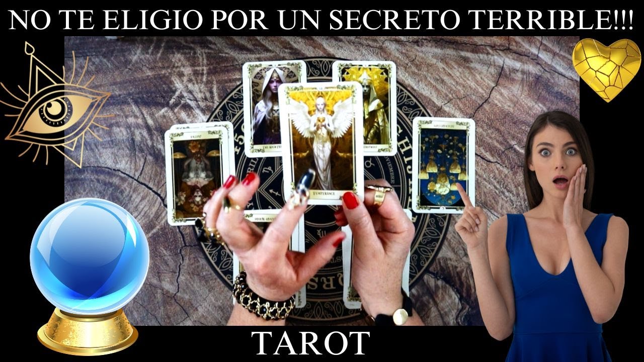 ⚠️TE ENTERARAS DE ALGO TERRIBLE Y SERA VERDAD⚠️PORQUE NO TE ELIGIO A TI ⁉️VERDADES SALEN A LA LUZ💔