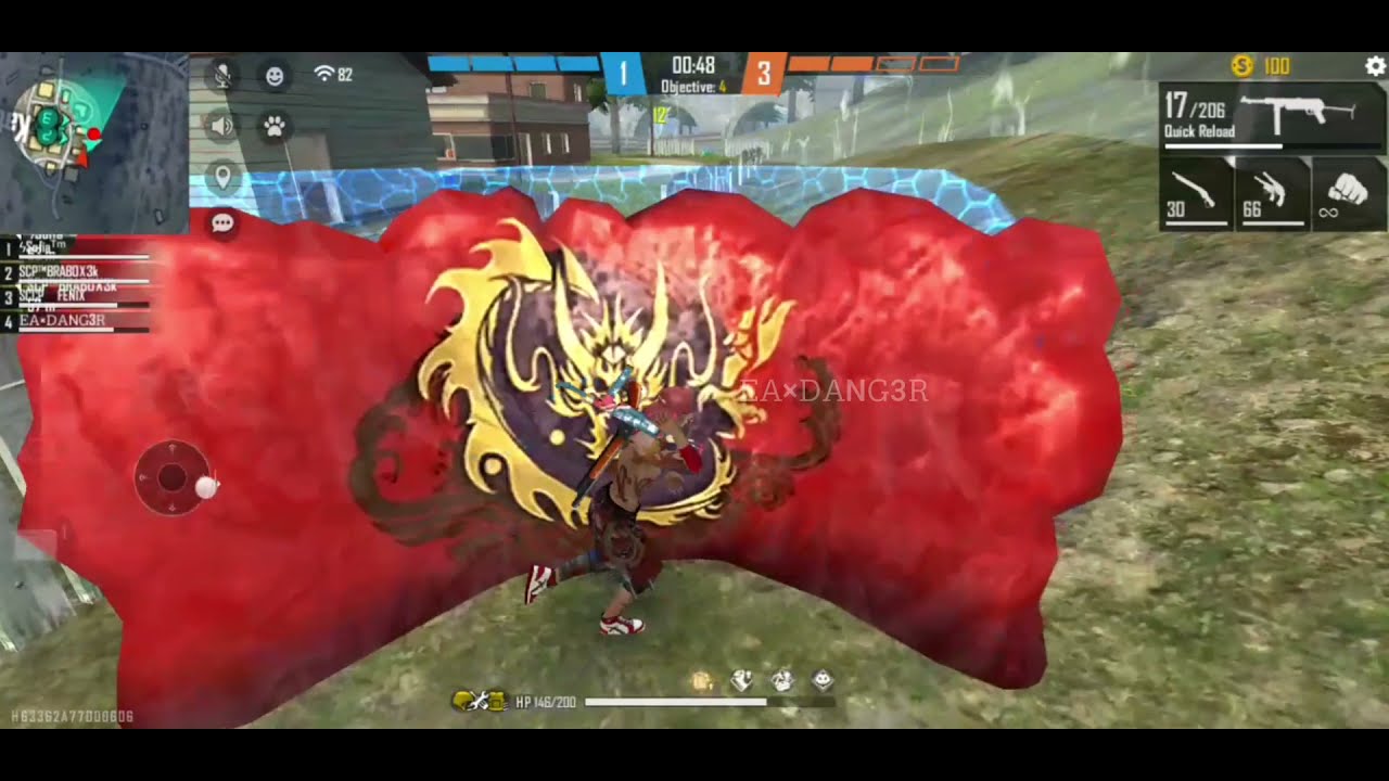 Ducce - Streets 🖤 (Free Fire highlights)