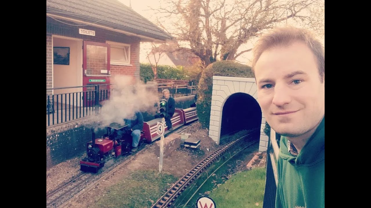 Guildford Model Engineering Society - Episode 47 of Miniature Railway Britain.