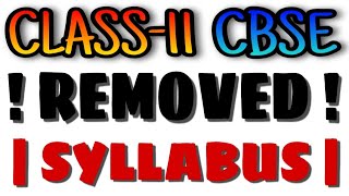 Class 11 Hindi deleted syllabus | 2021-22 | CBSE | NCERT