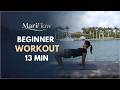 13 MIN Beginner Bodyweight Workout (Full Body)