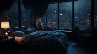 Soft Rain Sound | Feel the Sound of Rain in a Cozy Bed and Drift into Sleep 🌧️💤 screenshot 3