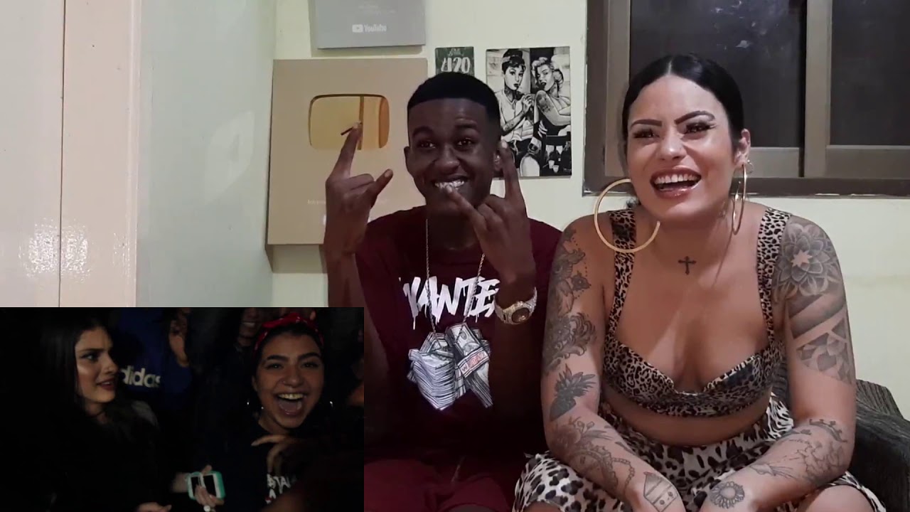 Jhony & India Lua REACT - Leozin x LK| 59° Batalha da Aldeia |SP