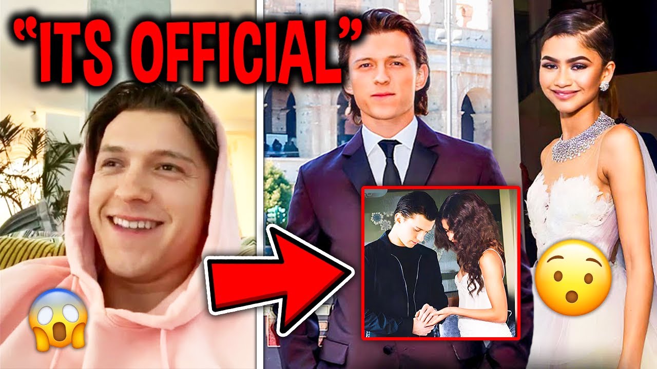 Tom Holland Finally CONFIRMS He MARRIED Zendaya… YouTube