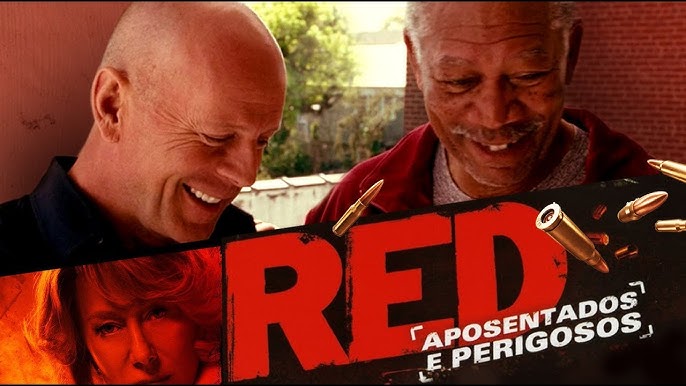 Chamada do Cine Maior - RED 2 Aposentados e Ainda Mais Perigosos  (29/10/2023) 