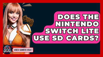 Does The Nintendo Switch Lite Use SD Cards? - Video Gamers Vault