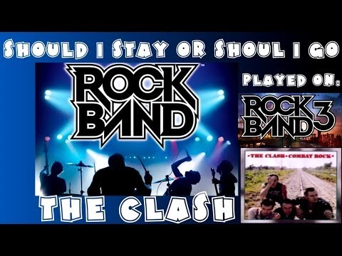 the-clash---should-i-stay-or-should-i-go---rock-band-expert-full-band