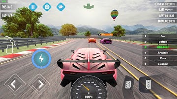 Racing Game Unity Car Racing Source Code