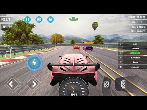 Racing Game Unity Car Racing Source Code