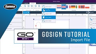 Download Lagu Summa GoSign Tutorial / 2. Import File MP3