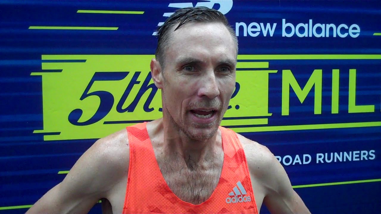 Nick Willis Talks About 2018 Season after Runner-up at 2018 5th Avenue Mile