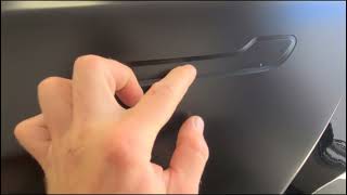 Tesla Model 3 Wrapped In Satin Black