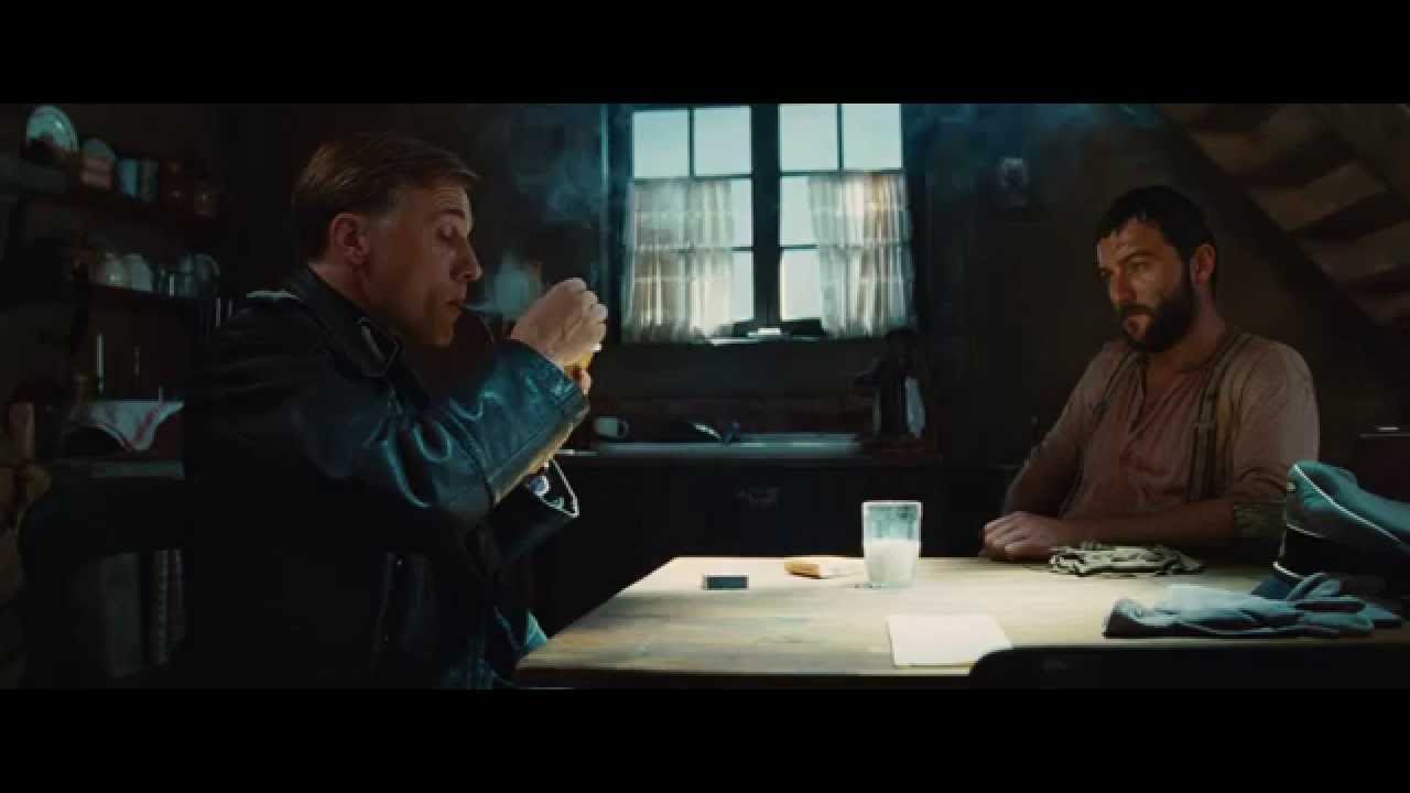 Inglourious Basterds Pipe Scene YouTube