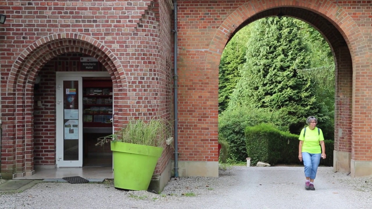 France Pas de Calais Troisvaux Abbey of Belval / France Pas de Calais Troisvaux Abbaye de Belval