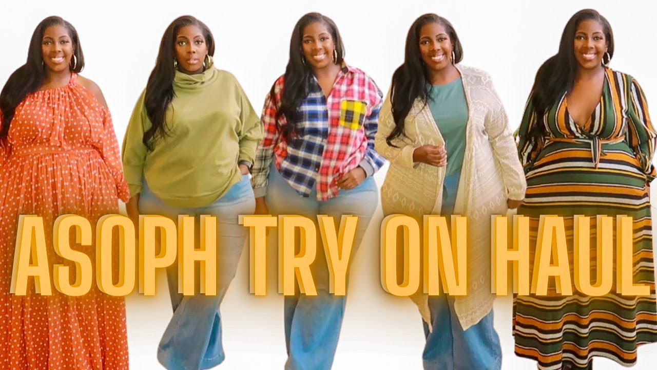 ASOPH PLUS SIZE FALL FASHION TRY ON HAUL| 2X | PRETTY NICI