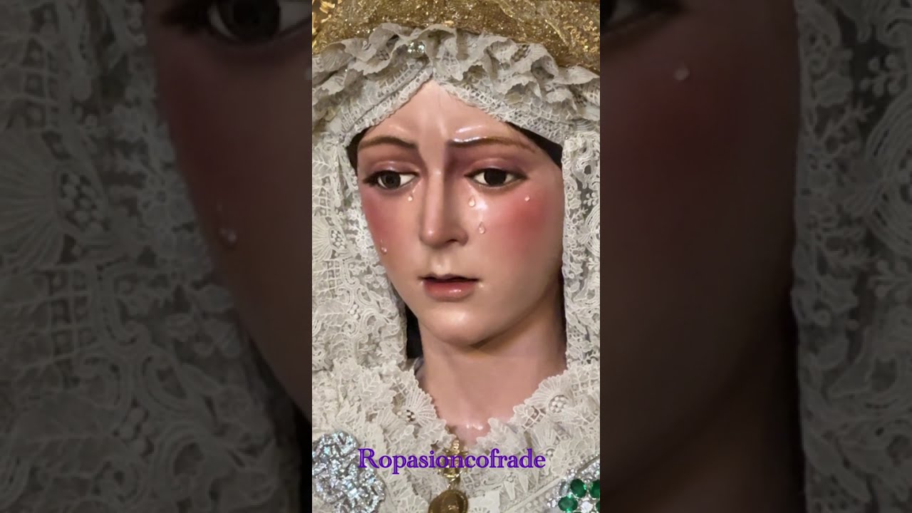 Esperanza Macarena en su Vuelta de su restauración 08/12/25