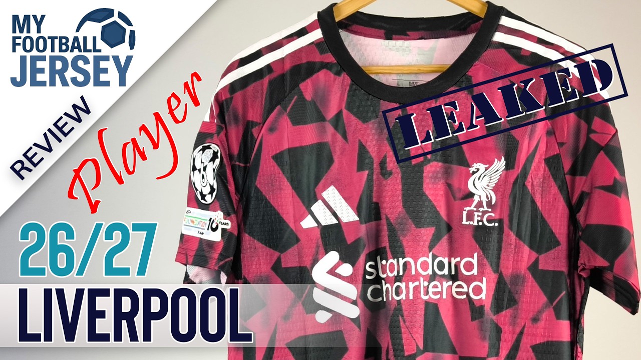 Liverpool Third Jersey 26/27 Leaked Virgil (KOKO101) Player