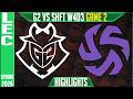 G2 vs SHFT Highlights Game 2 | LEC Spring 2026 W4D3 | G2 Esports vs Shifters G2