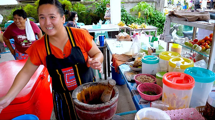 Pig Ear Salad DELICACY (Market Ladies Give Us Thei...