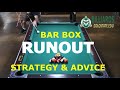 How to RUN OUT in 8-Ball on a BAR BOX