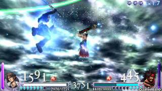 Squall vs Jecht 2 Auron Card Ghost Dissidia